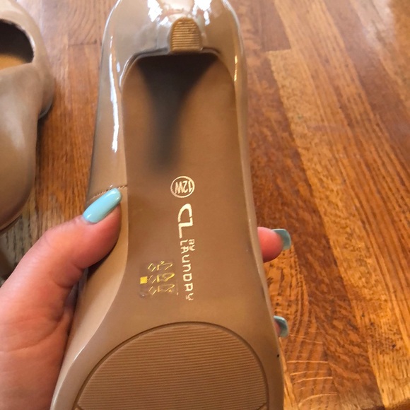 Nude small heels - Picture 4 of 4